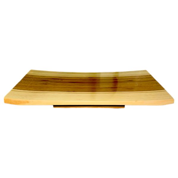 Bambu Sushi Tabağı 27x18 Cm