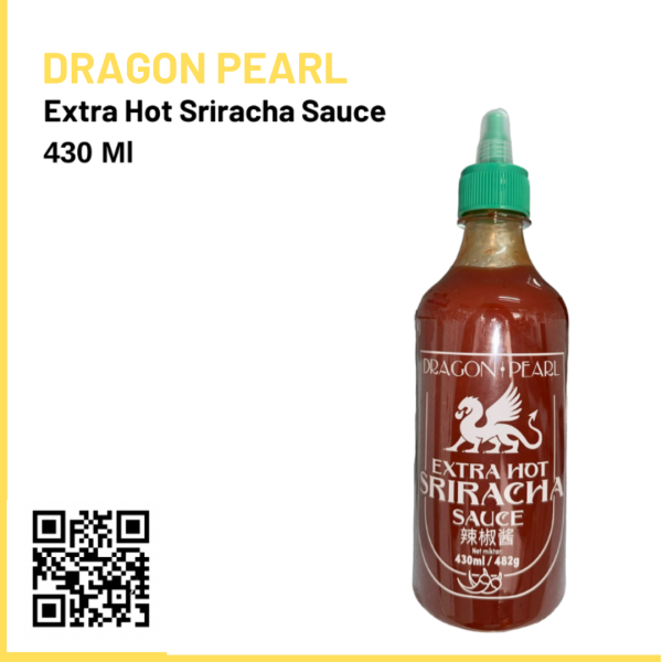 Dragon Pearl Ekstra Acı Sriracha Acı Biber Sosu 430 Ml