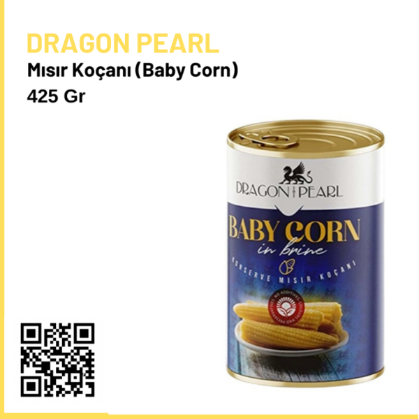 Dragon Pearl Mısır Koçanı 425 Gr