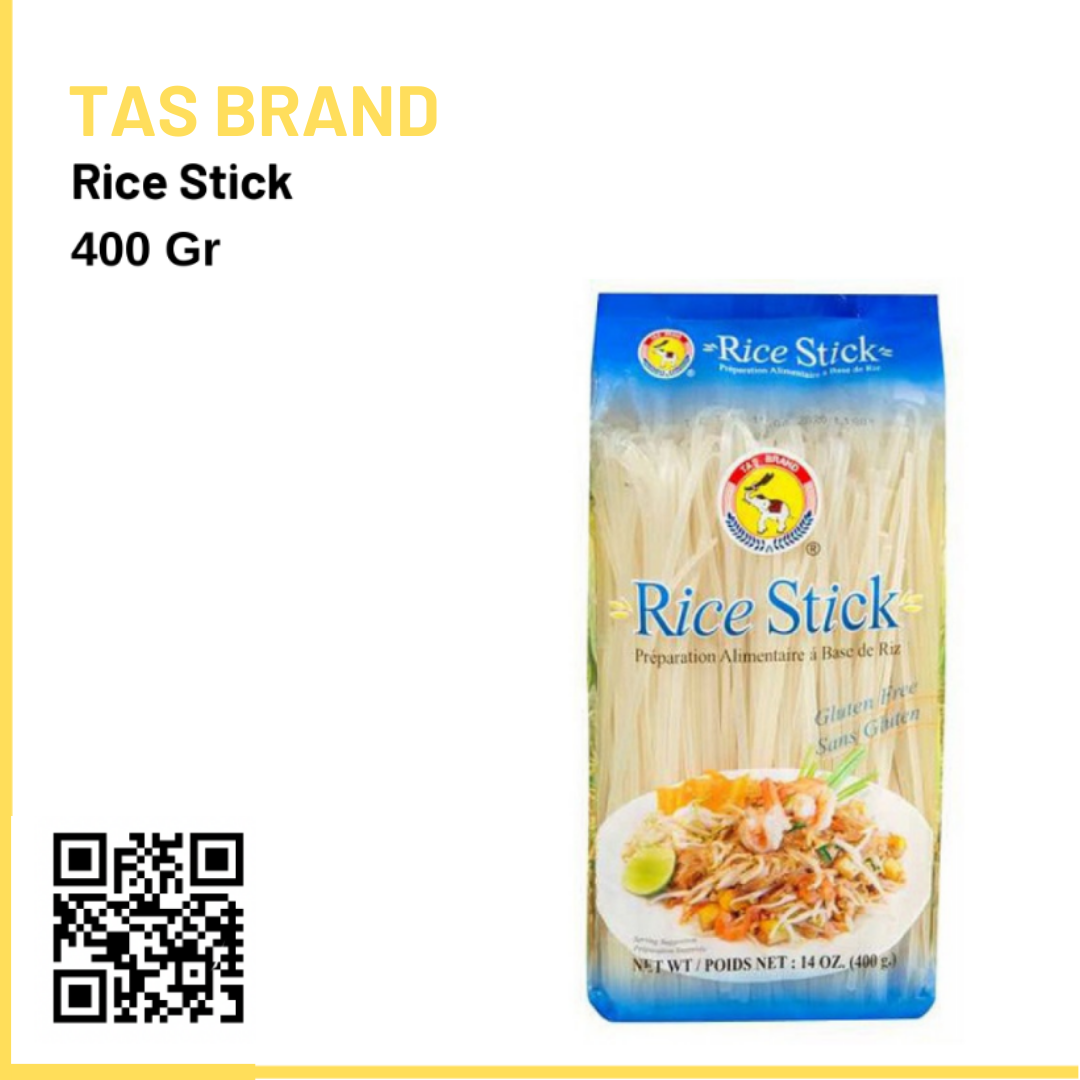Tas Pirinç Makarnası (Rice Stick) 400 Gr