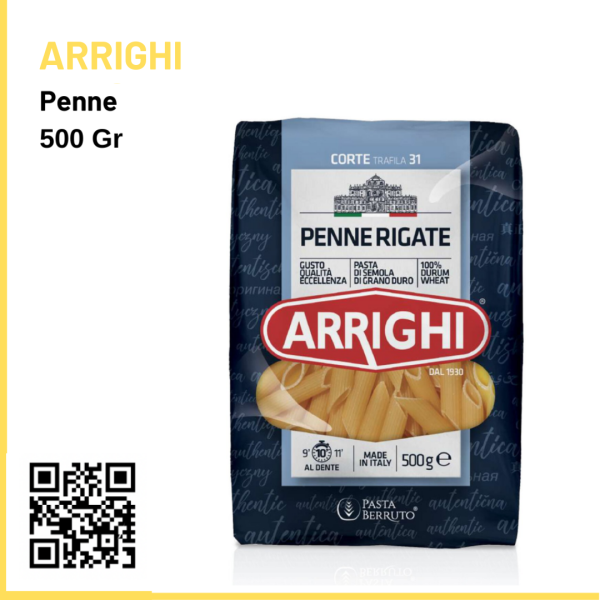 Arrighi Penne Makarna 500 Gr