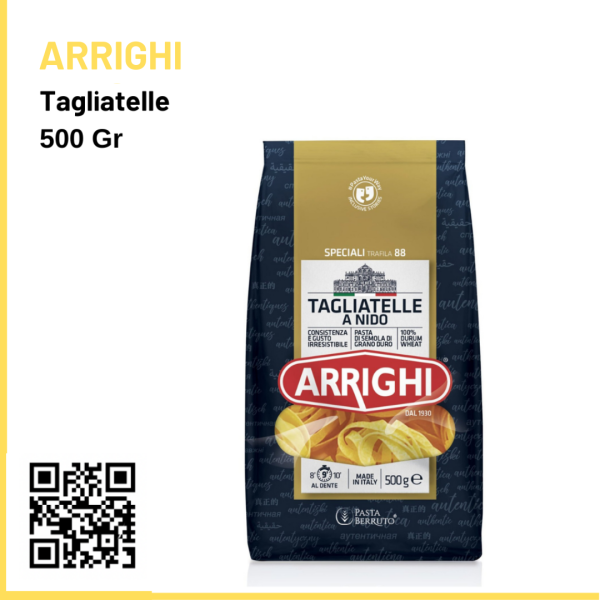 Arrighi Tagliatelle Makarna 500 Gr