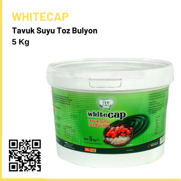 Whitecap Tavuk Bulyon 5 Kg