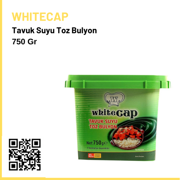 Whitecap Tavuk Bulyon 750 Gr