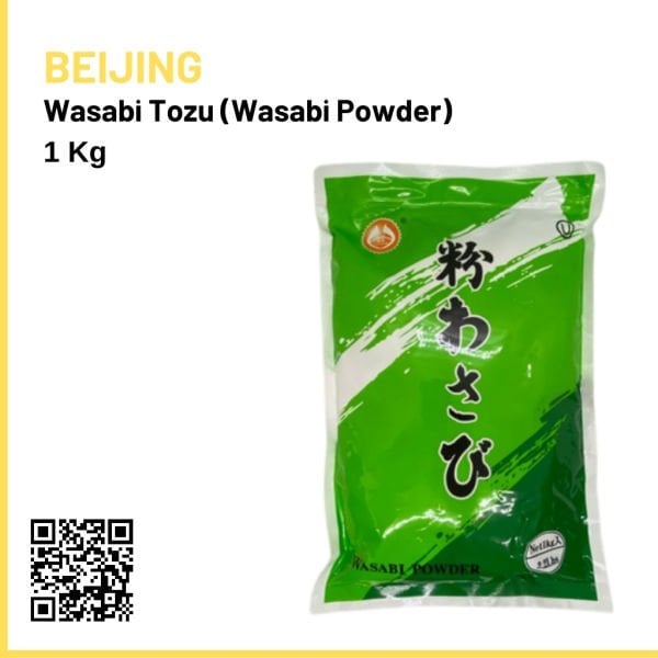 Beijing Wasabi Tozu (Wasabi Powder) 1 Kg