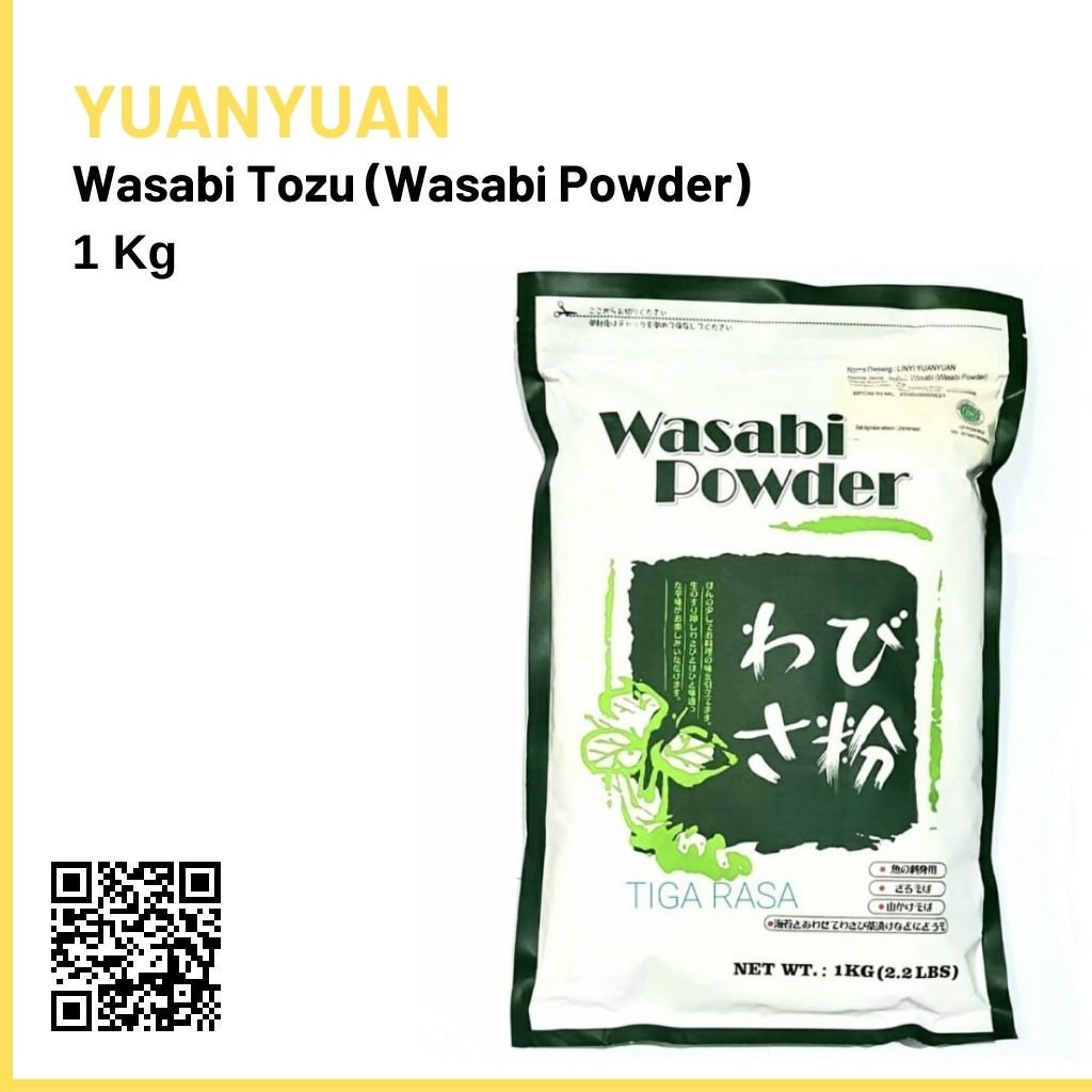 Yuanyuan Wasabi Tozu (Wasabi Powder) 1 Kg