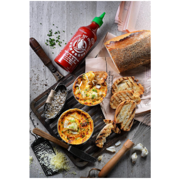 Flying Goose Sriracha Acı Chilli Biberi Sosu 455 Ml