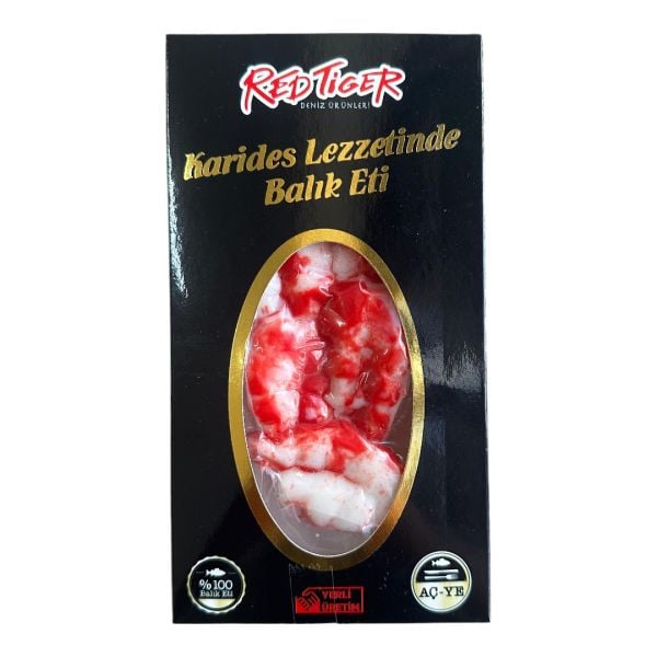 Red Tiger Karides Lezzetinde Balık Eti 60 Gr