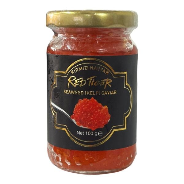 Red Tiger Kırmızı Deniz Yosunu Havyarı 100 Gr