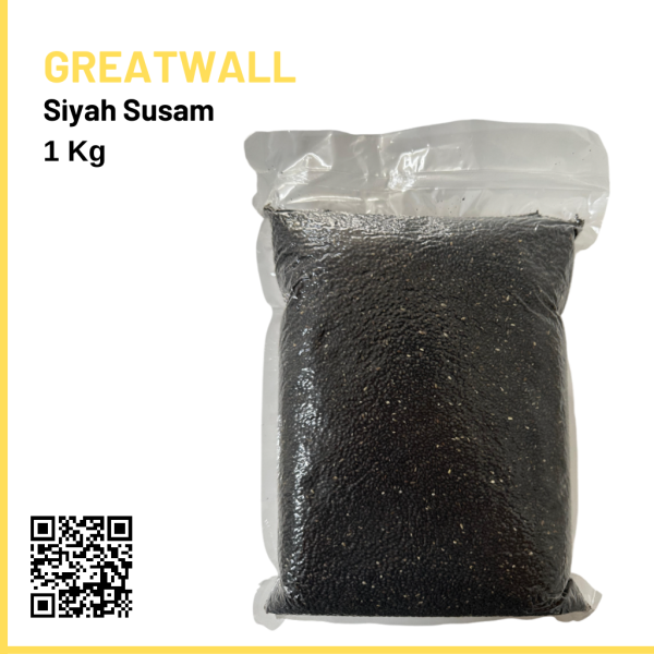 Greatwall Siyah Susam 1 Kg