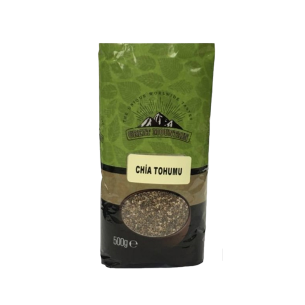 Great Mountain Chia Tohumu 500 Gr