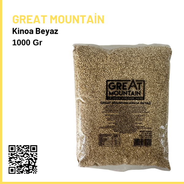 Great Mountain Kinoa Beyaz 1000 Gr