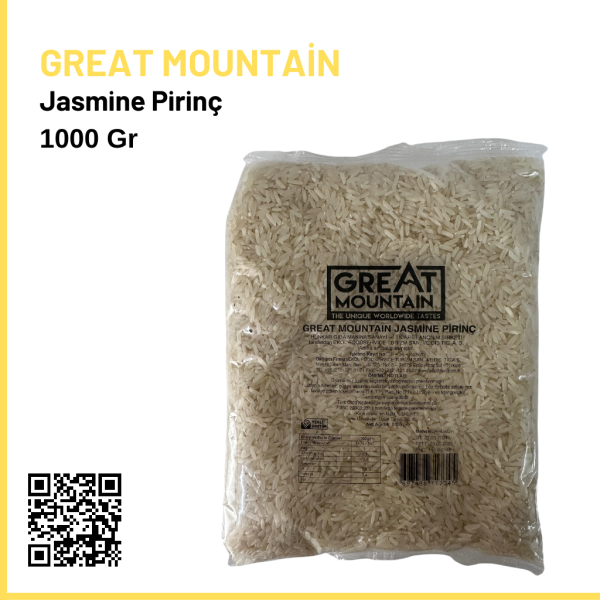 Great Mountain Jasmine Pirinç 1000 Gr