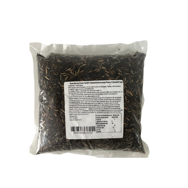 Greatwall Kavrulmuş Uzun Taneli Yabani Kahverengi Pirinç (1.Sınıf/B Tipi) 1000 Gr