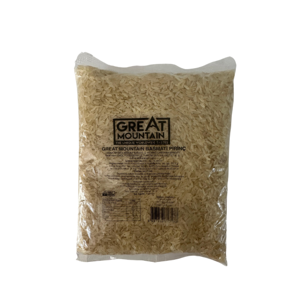Great Mountain Basmati Pirinç 1000 Gr
