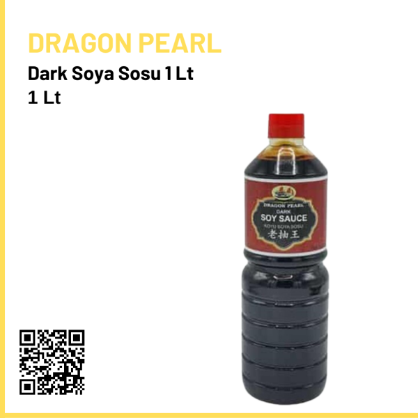 Dragon Pearl Dark Soya Sosu 1 Lt