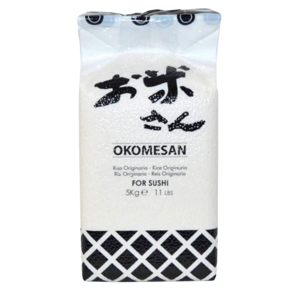 Okomesan Sushi Pirinci (Sushi Rice) 5 Kg