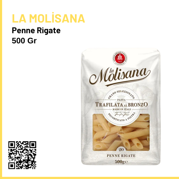 La Molisana Penne Rigate 500 Gr