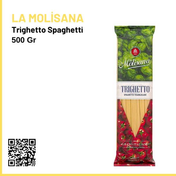 La Molisana Trighetto Spaghetti 500 Gr