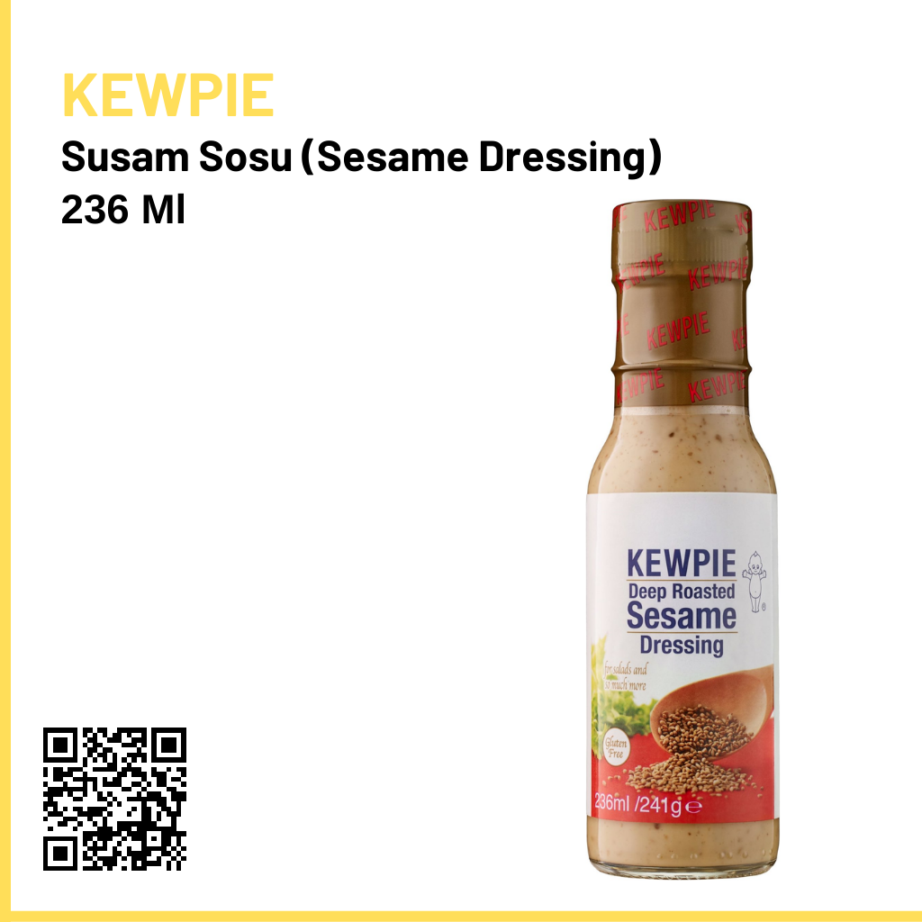 Kewpie Susam Sosu (Sesame Dressing) 236 Ml