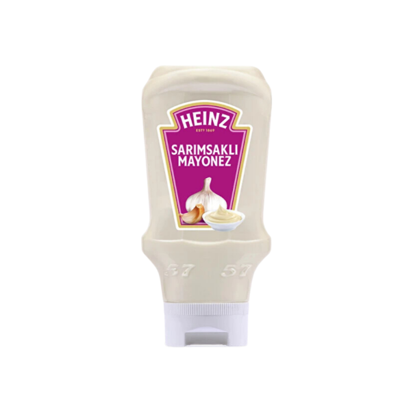 Heinz Sarımsaklı Mayonez 400 Gr
