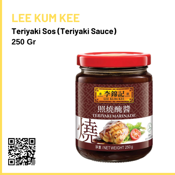 Lee Kum Kee Teriyaki Sos (Teriyaki Sauce) 250 Gr