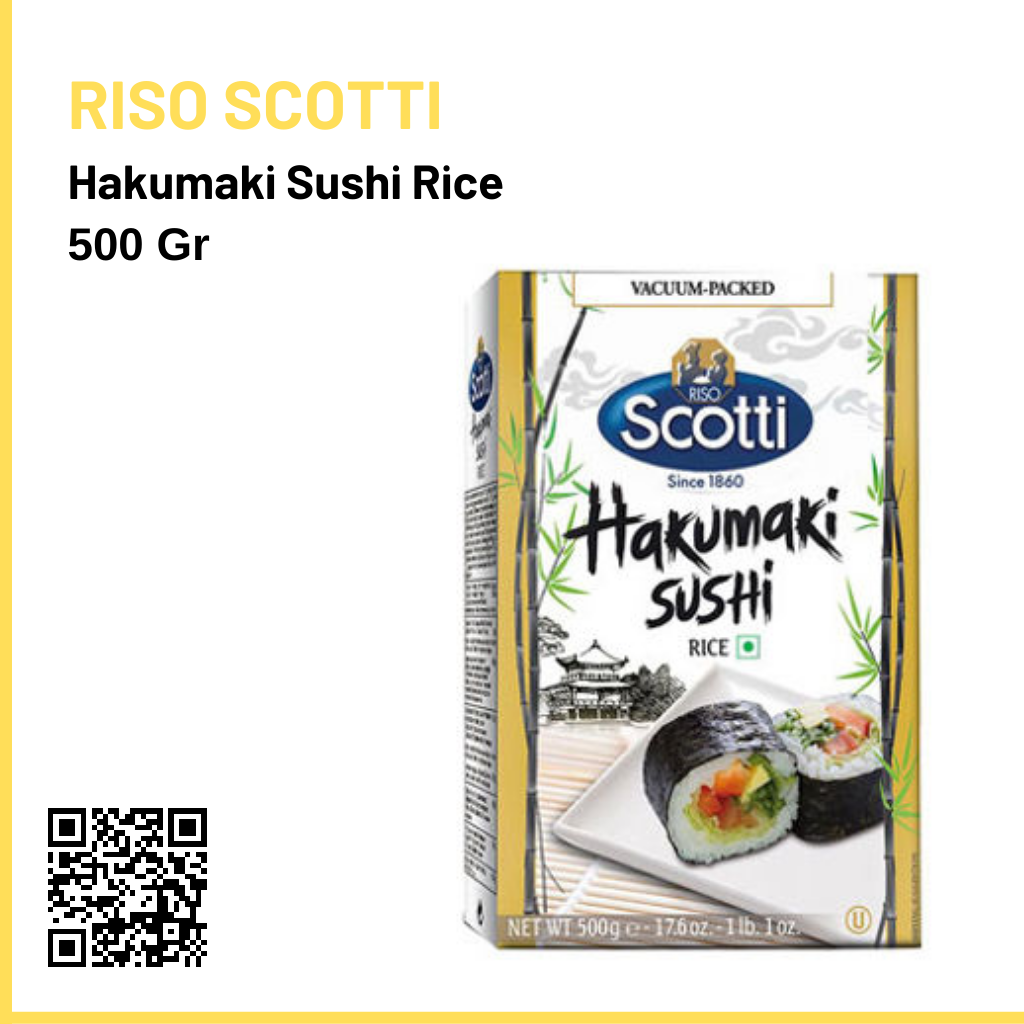 Riso Scotti Hakumaki Sushi Rice 500 Gr