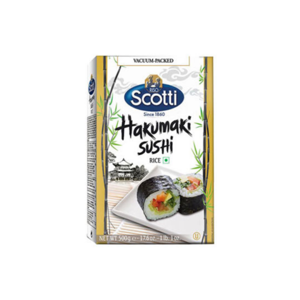 Riso Scotti Hakumaki Sushi Rice 500 Gr