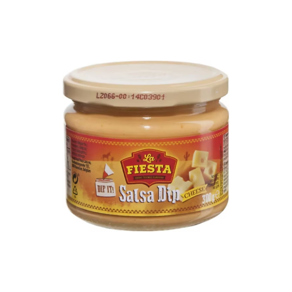 La Fiesta Salsa Dip Sos (Salsa Dip Cheese) 300 Gr
