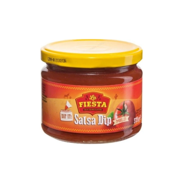 La Fiesta Salsa Dip Sos (Salsa Dip Mild) 300 Gr
