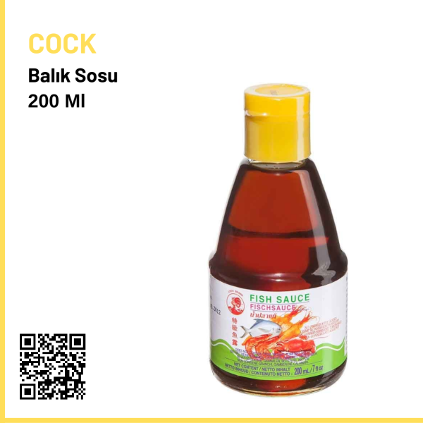 Cock Balık Sosu 200 Ml