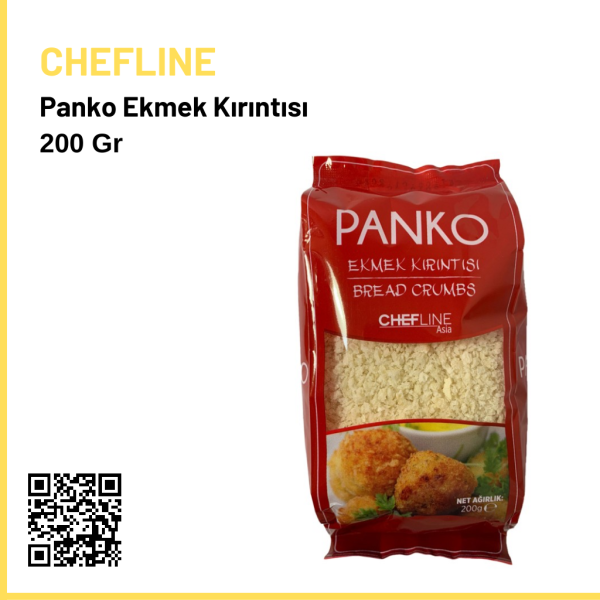 Chefline Panko Ekmek Kırıntısı 200 Gr