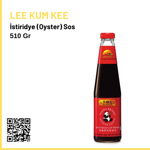 Lee Kum Kee İstiridye (Oyster) Sos 510 Gr