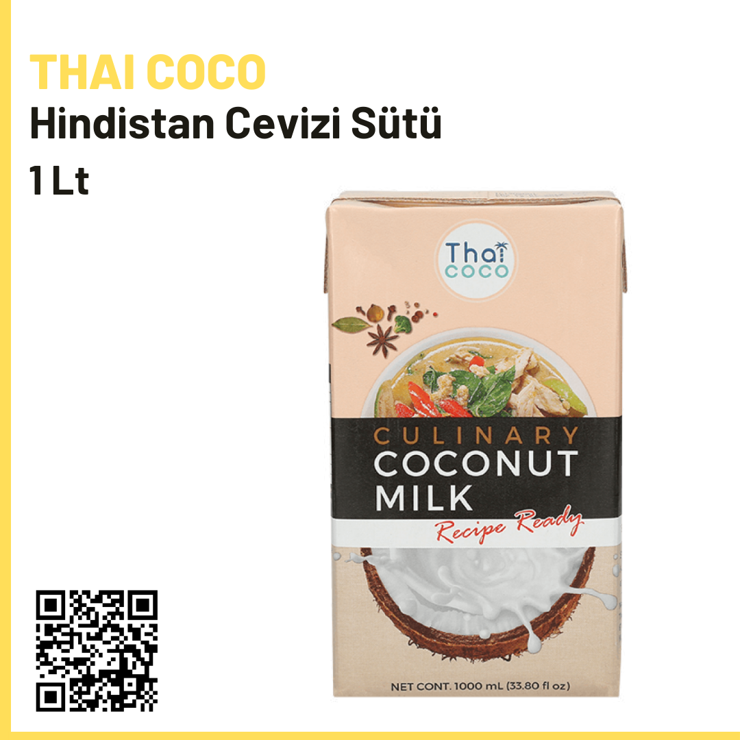 Thai Coco Hindistan Cevizi Sütü 1 Lt