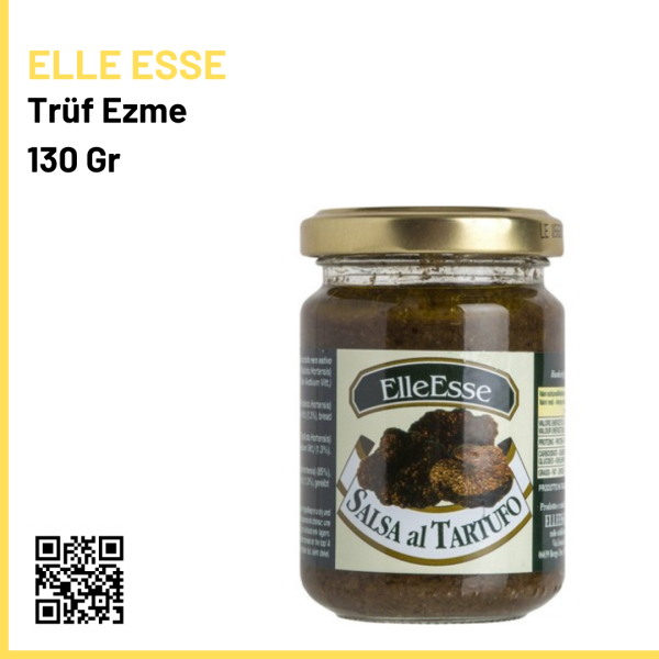 Elle Esse Siyah Trüf Ezme 130 Gr