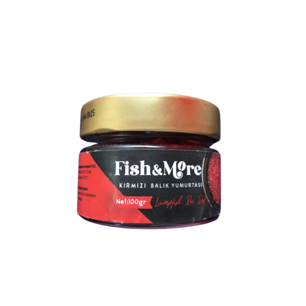 Fish&More Kırmızı Balık Yumurtası 100 Gr
