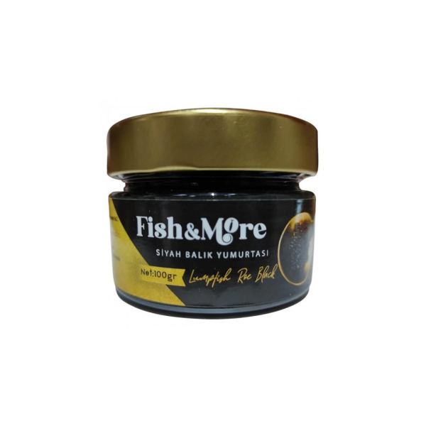 Fish&More Siyah Balık Yumurtası 100 Gr