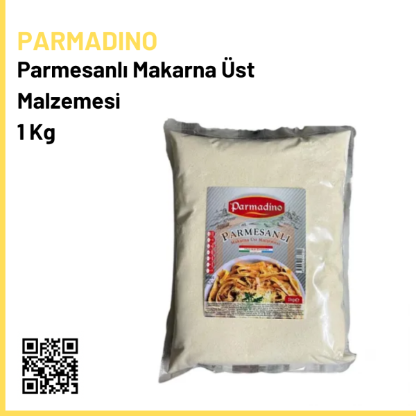 Parmadino Parmesanlı Makarna Üst Malzemesi 1 Kg