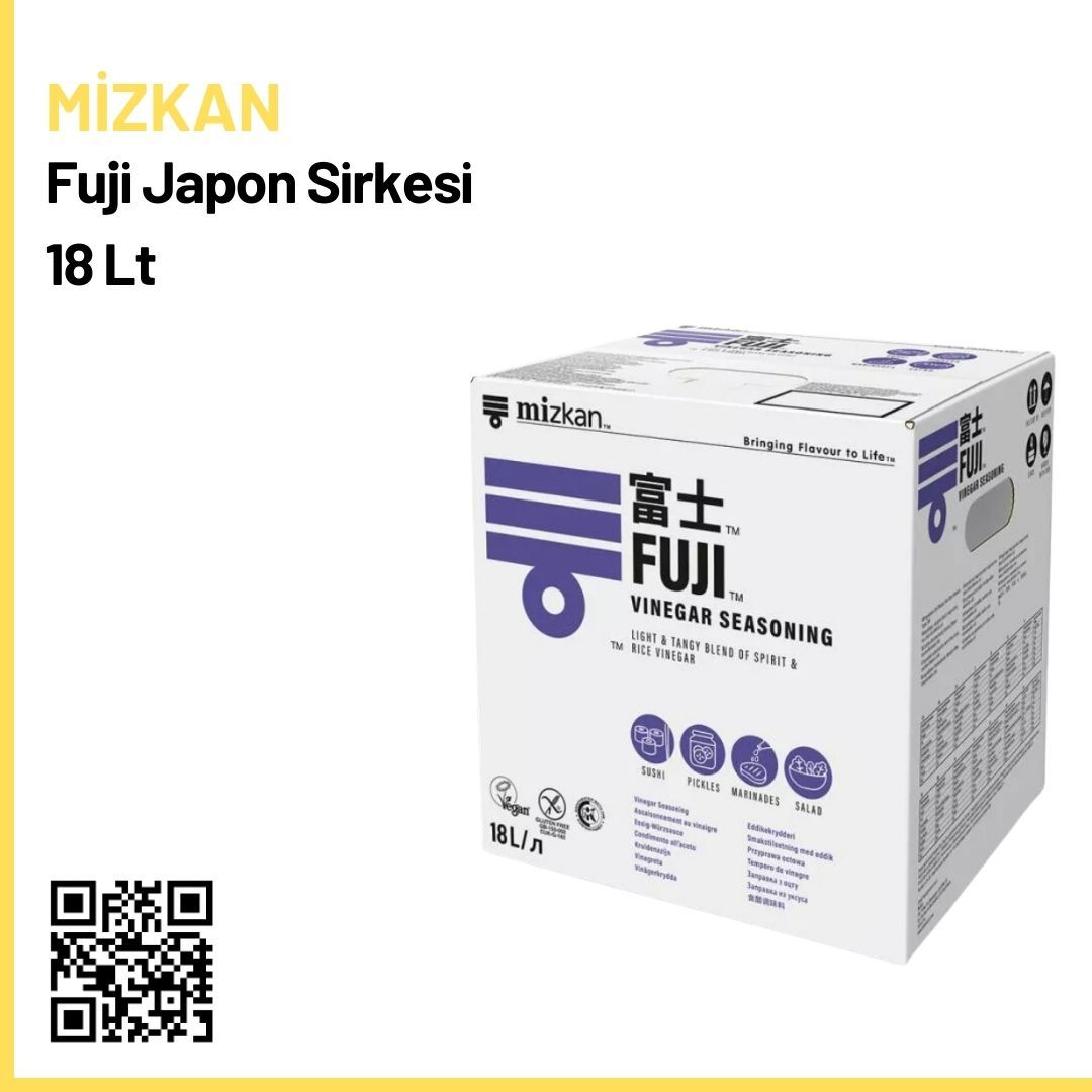 Mizkan Fuji Japon Sirkesi 18 Lt