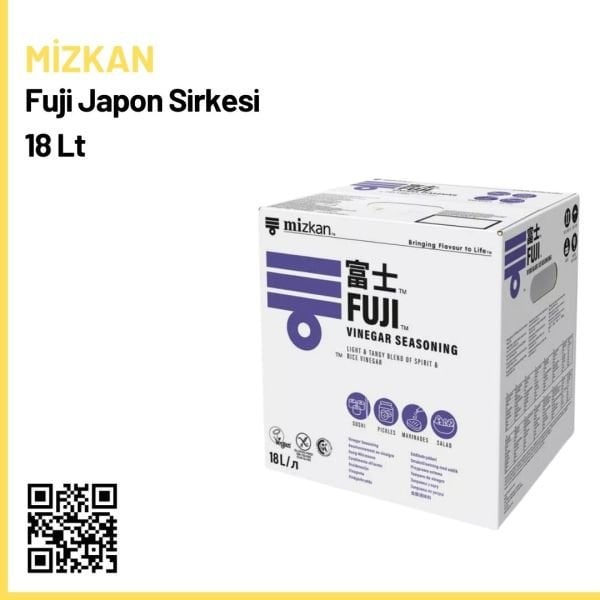 Mizkan Fuji Japon Sirkesi 18 Lt