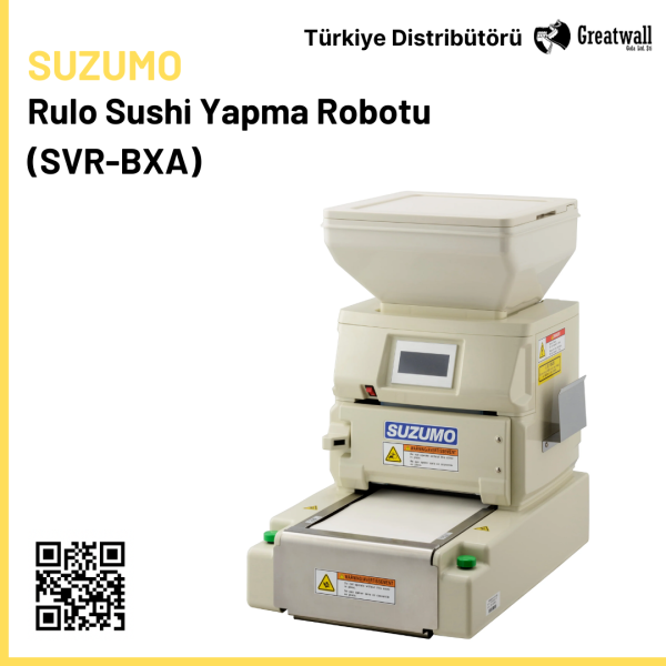 Suzumo Rulo Sushi Yapma Robotu (SVR-BXA-CE)