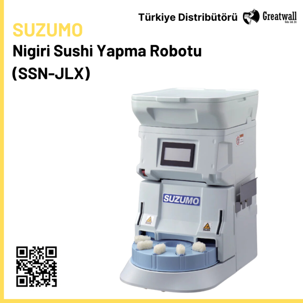 Suzumo Nigiri Sushi Yapma Robotu (SSN-JLX-CE)