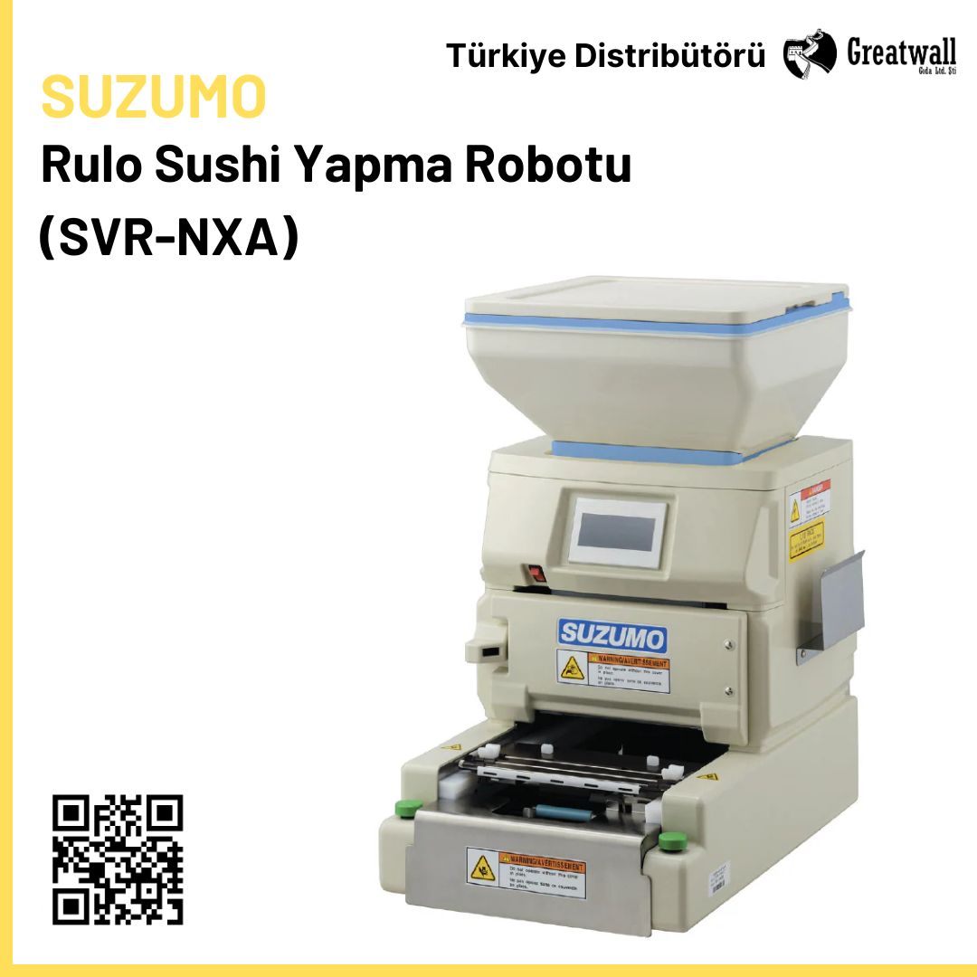 Suzumo Rulo Sushi Yapma Robotu (SVR-NXA)