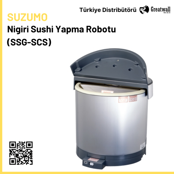 Suzumo Nigiri Sushi Yapma Robotu (SSG-SCS-CE)