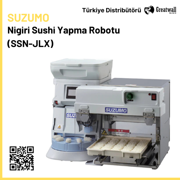 Suzumo Nigiri Sushi Yapma Robotu (SSN-JLX-CE + TRS-JLX-CE)