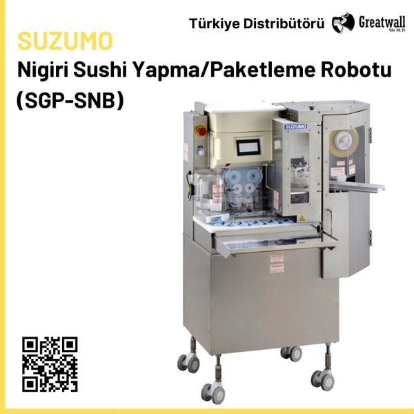 Suzumo Nigiri Sushi Yapma/Paketleme Robotu (SGP-SNB-CE)
