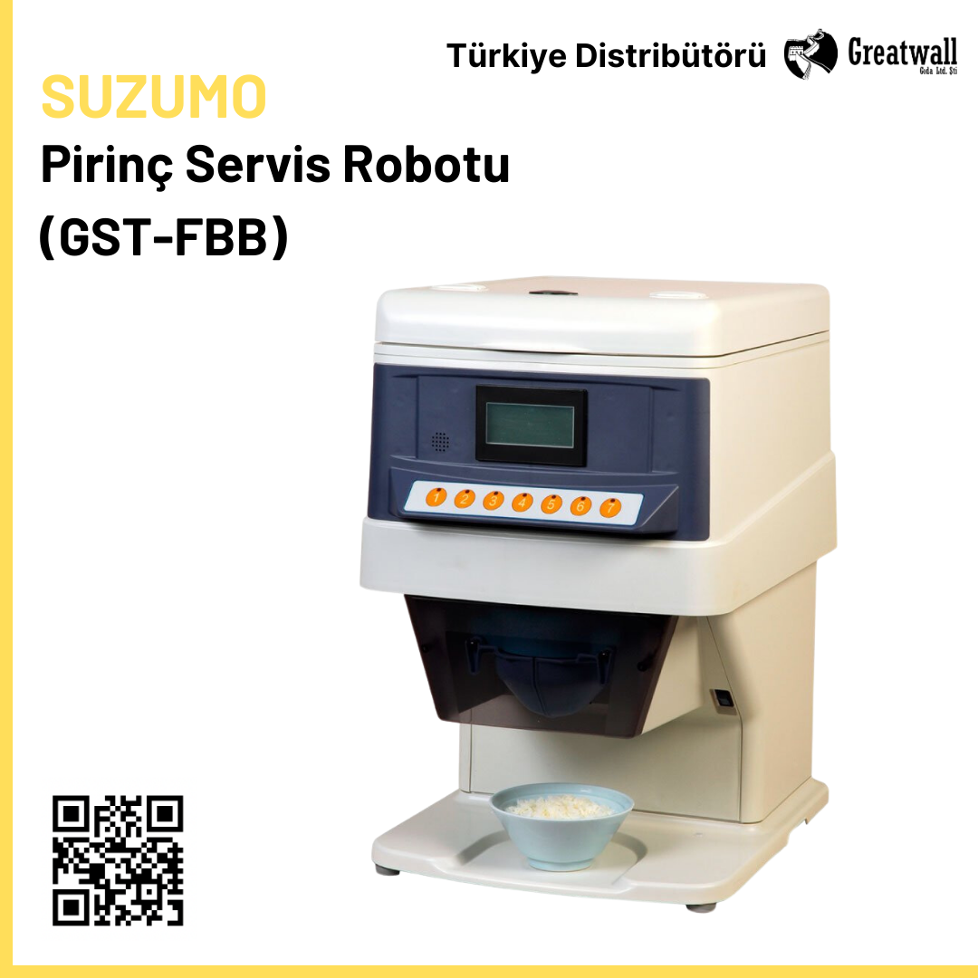 Suzumo Pirinç Servis Robotu (GST-FBB-CE)