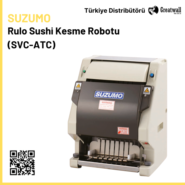 Suzumo Rulo Sushi Kesme Robotu (SVC-ATC)