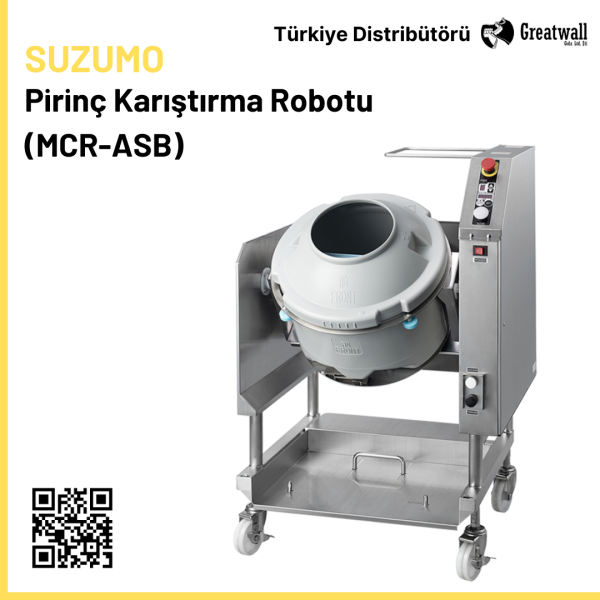 Suzumo Pirinç Karıştırma Robotu (MCR-ASB-CE)