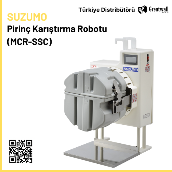 Suzumo Pirinç Karıştırma Robotu (MCR-SSC-CE)
